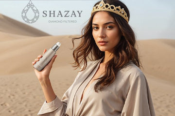 Shazay Volume Ritual hair care collection Dubai 100% Luxury