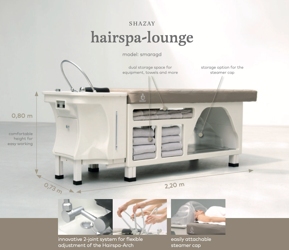 Spa lounge
