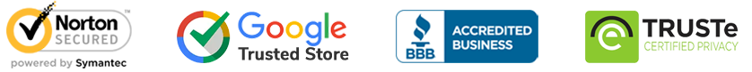 Trust secure badge